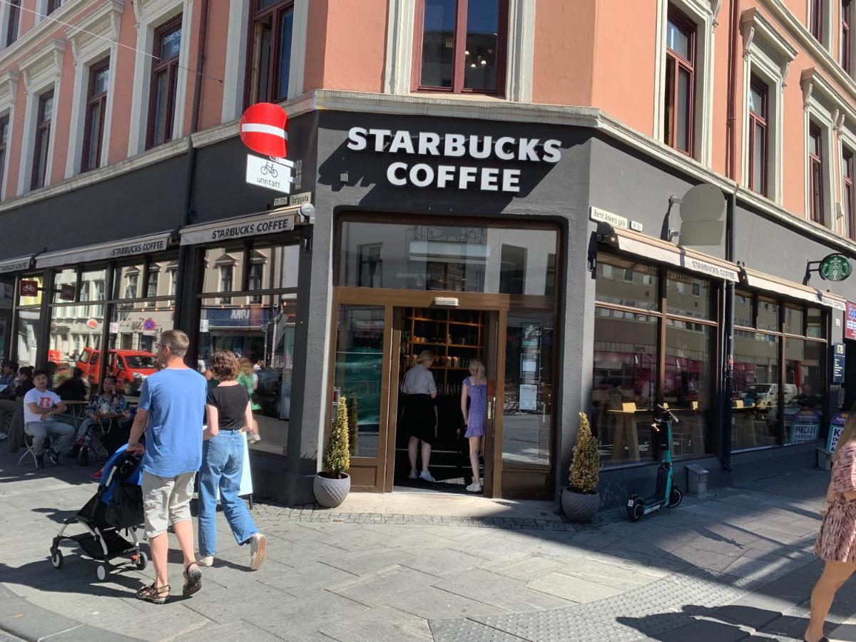 Oslo City Center Aprtmentアパートメント エクステリア 写真